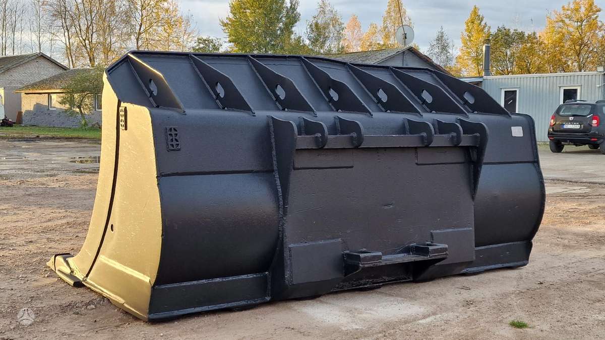 Caterpillar 5.3 cbm 3500mm, buckets