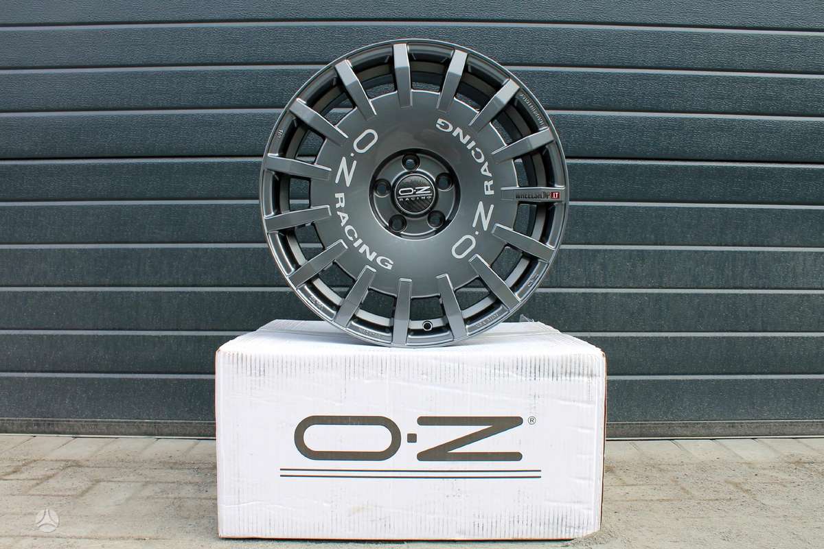 OZ Racing Rally Racing Van Dark Graphite, легкосплавные , R18