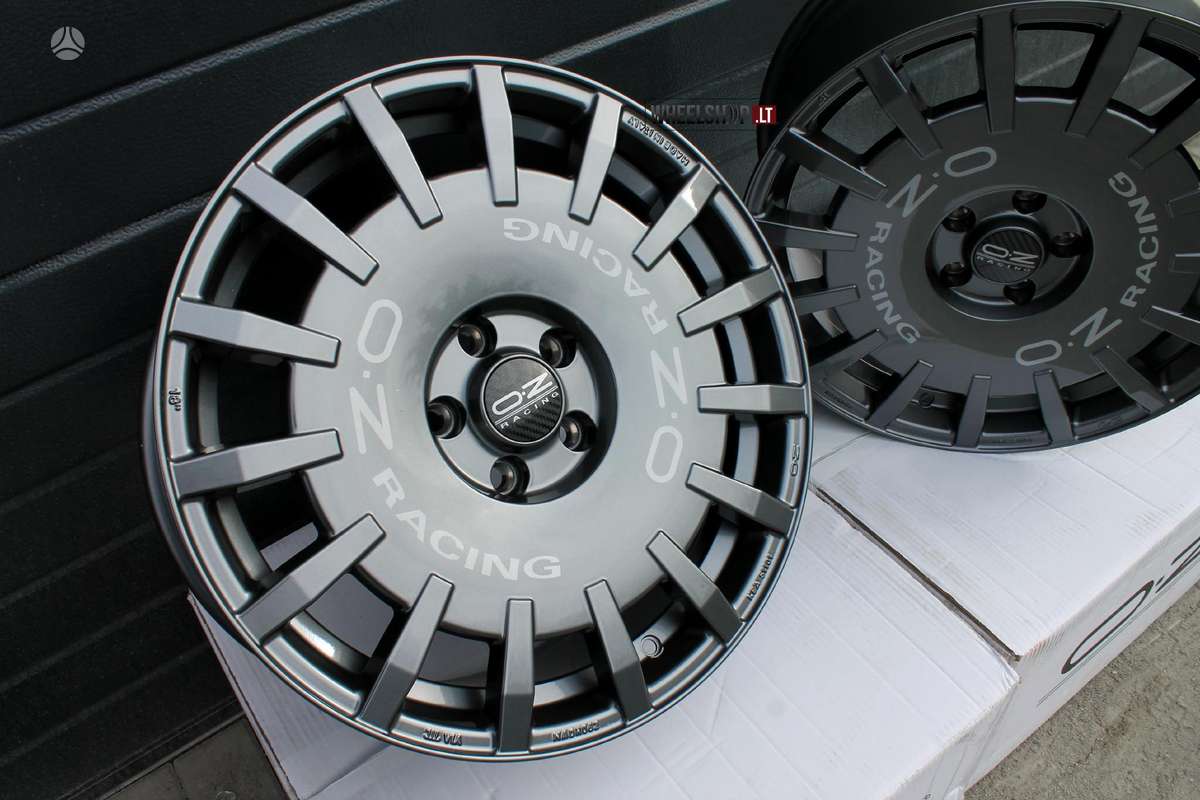 OZ Racing Rally Racing Van Dark Graphite, легкосплавные , R18