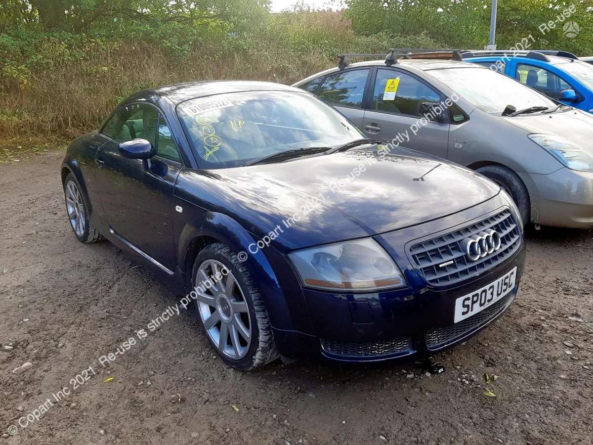 Audi TT, BAM AJQ, детали двигателя