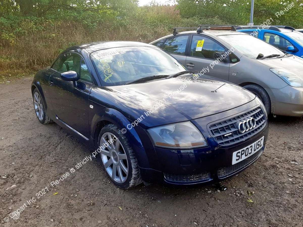 Audi TT, BAM AJQ, engine parts
