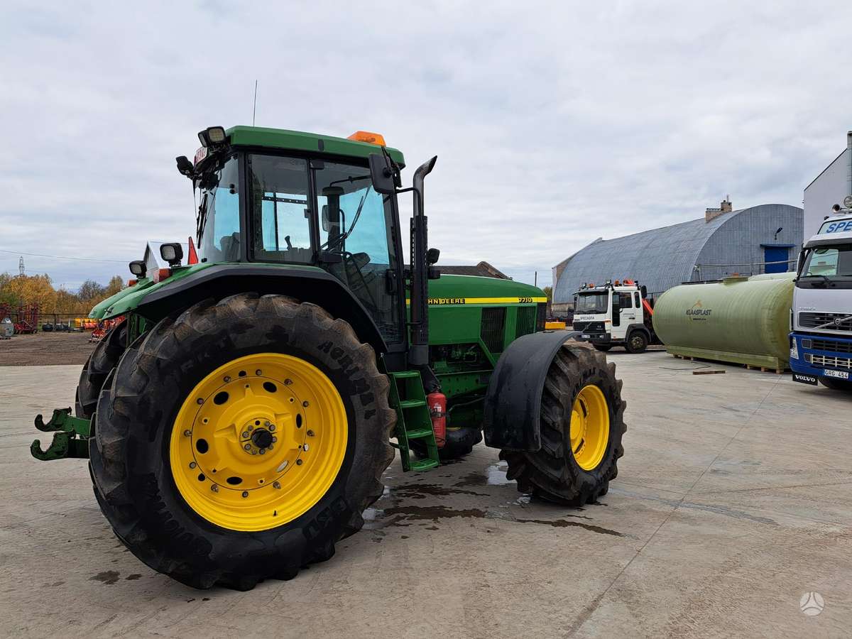 John Deere 7710, тракторы