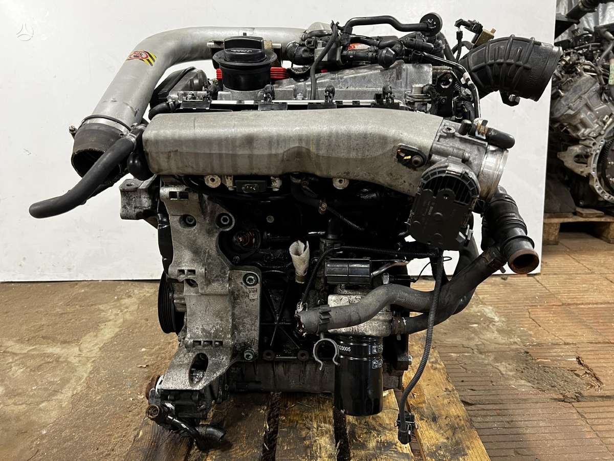 Audi TT, BAM AJQ, детали двигателя