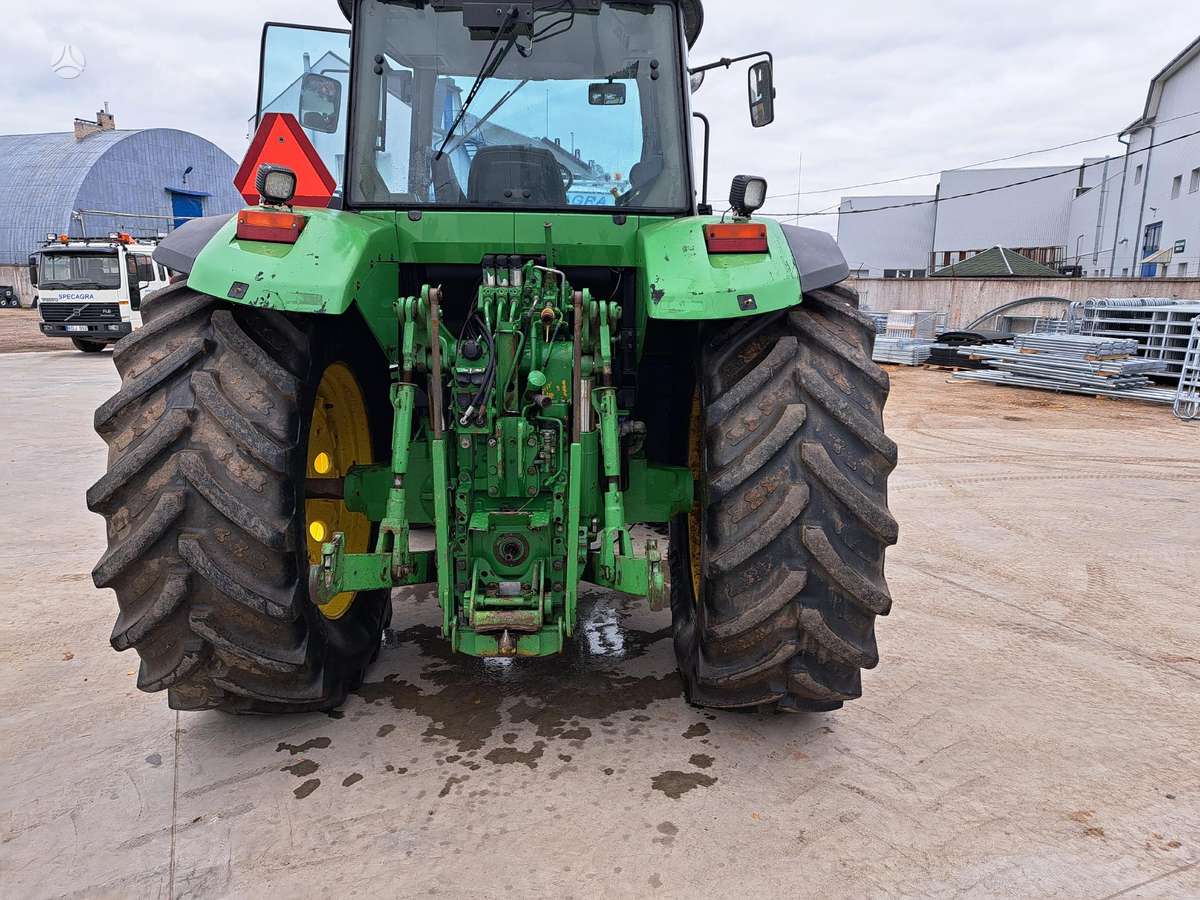 John Deere 7710, тракторы