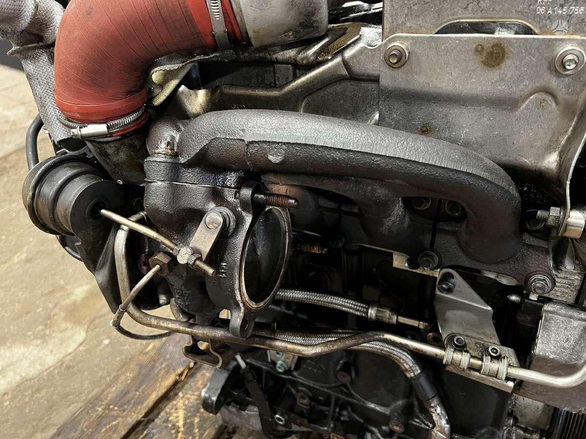 Audi TT, BAM AJQ, детали двигателя