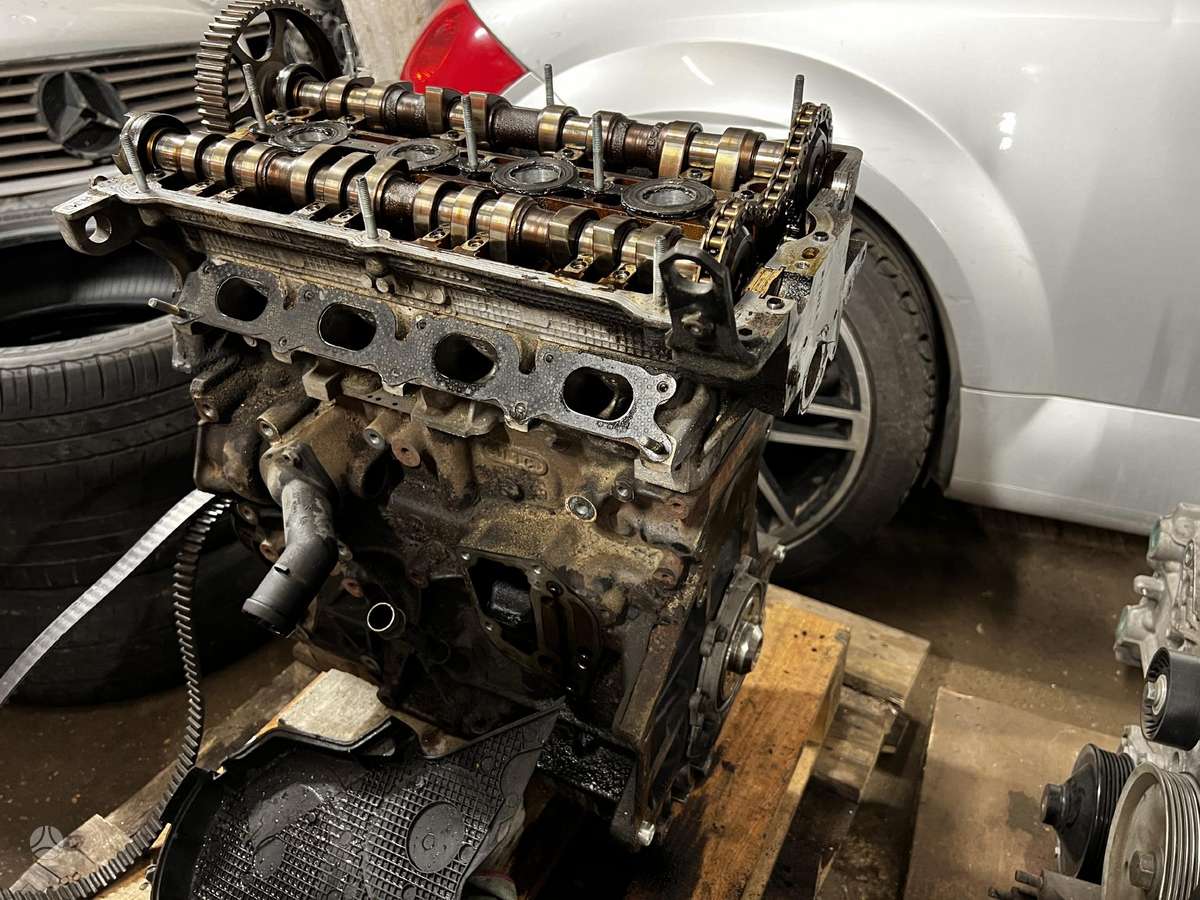 Audi TT, BAM AJQ, детали двигателя