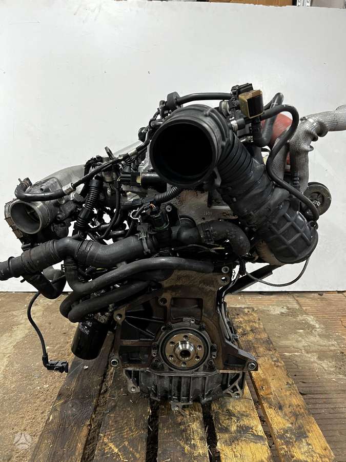 Audi TT, BAM AJQ, engine parts