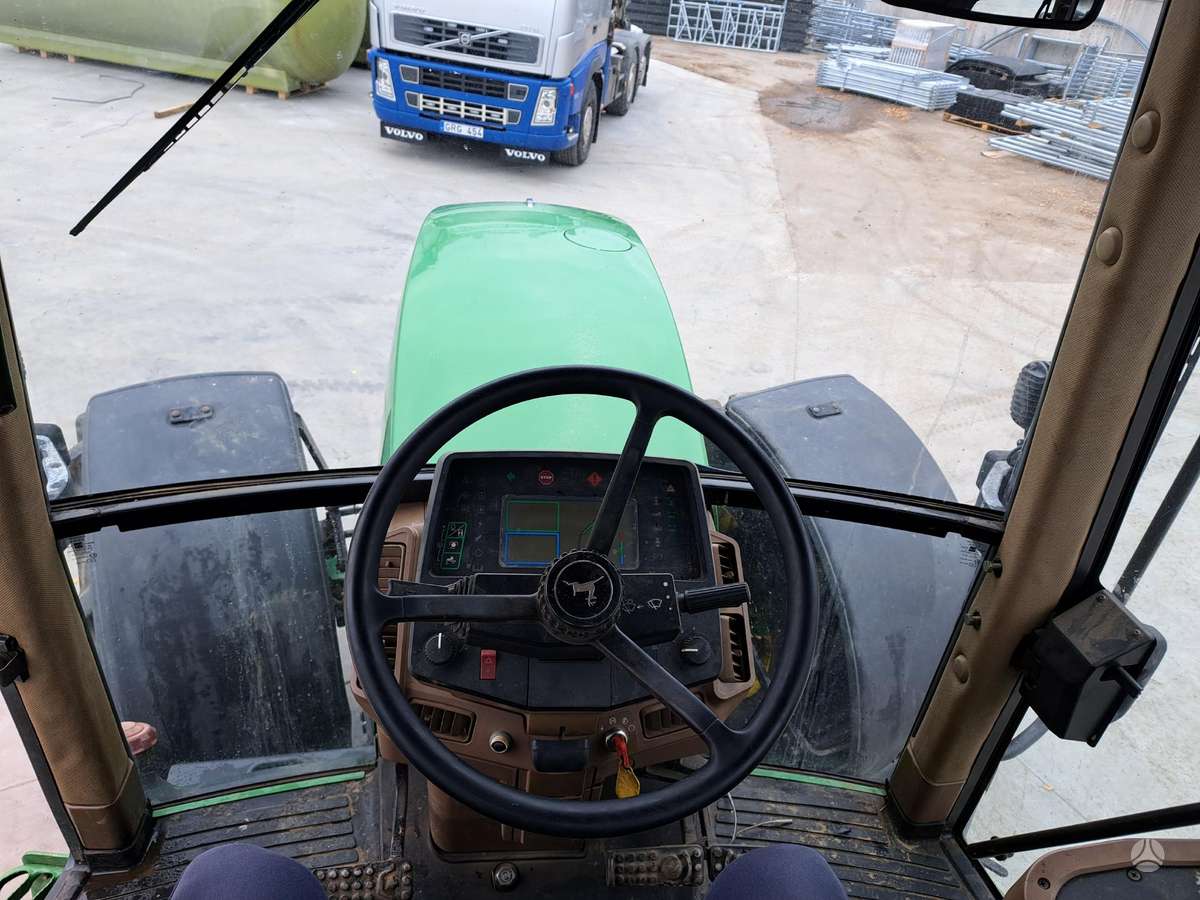 John Deere 7710, тракторы