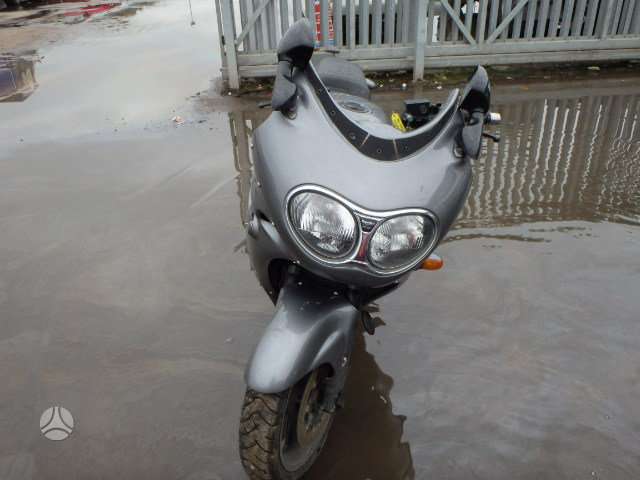 Triumph Trophy, touring / sport touring