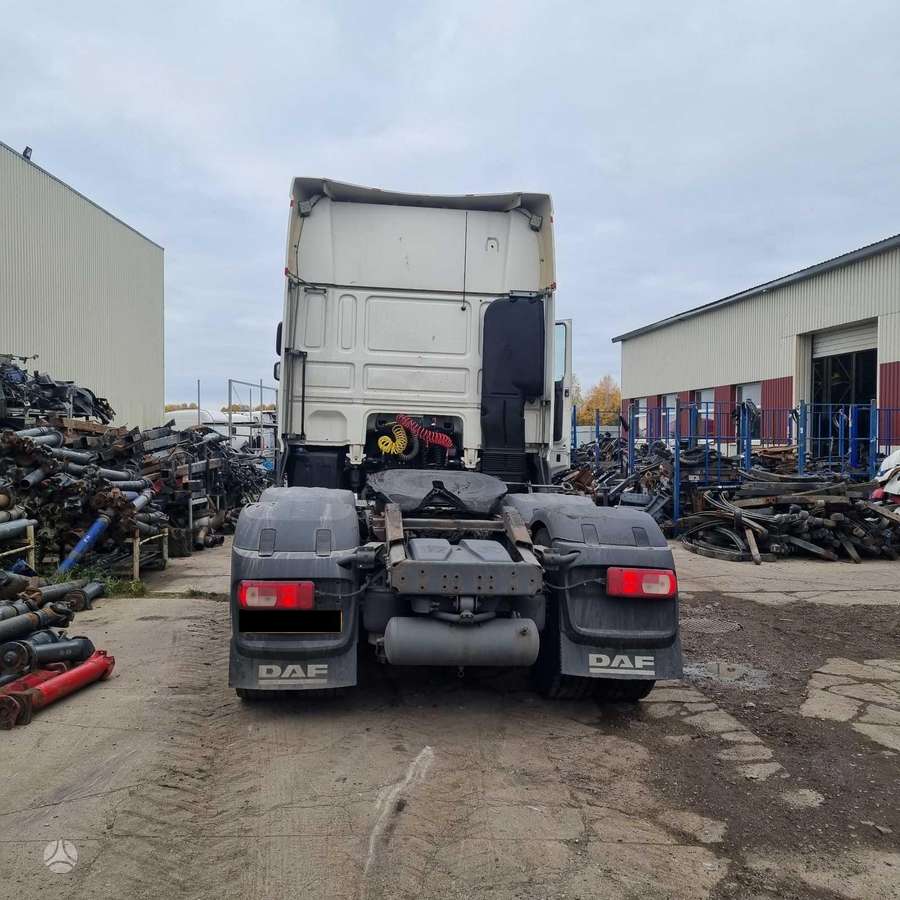 DAF XF460FTG, semi-trailer trucks