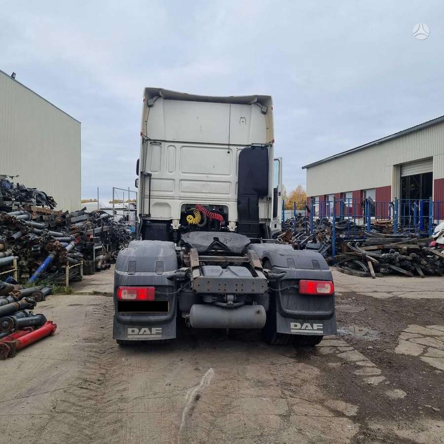 DAF XF460FTG, vilkikai