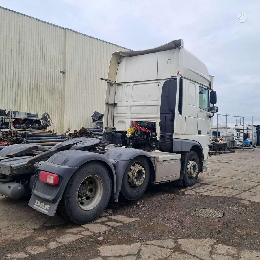 DAF XF460FTG, vilkikai