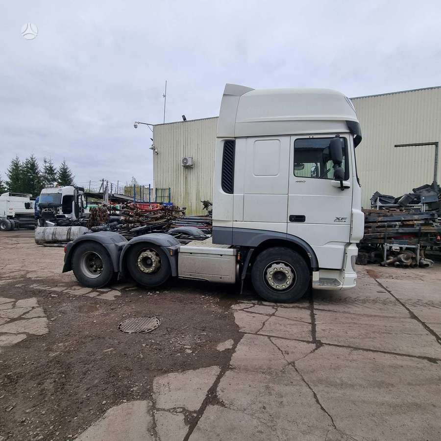 DAF XF460FTG, vilkikai