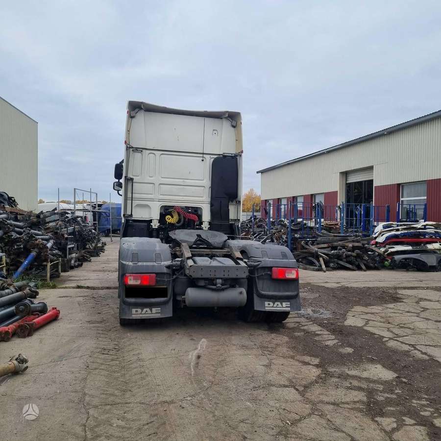 DAF XF460FTG, тягачи