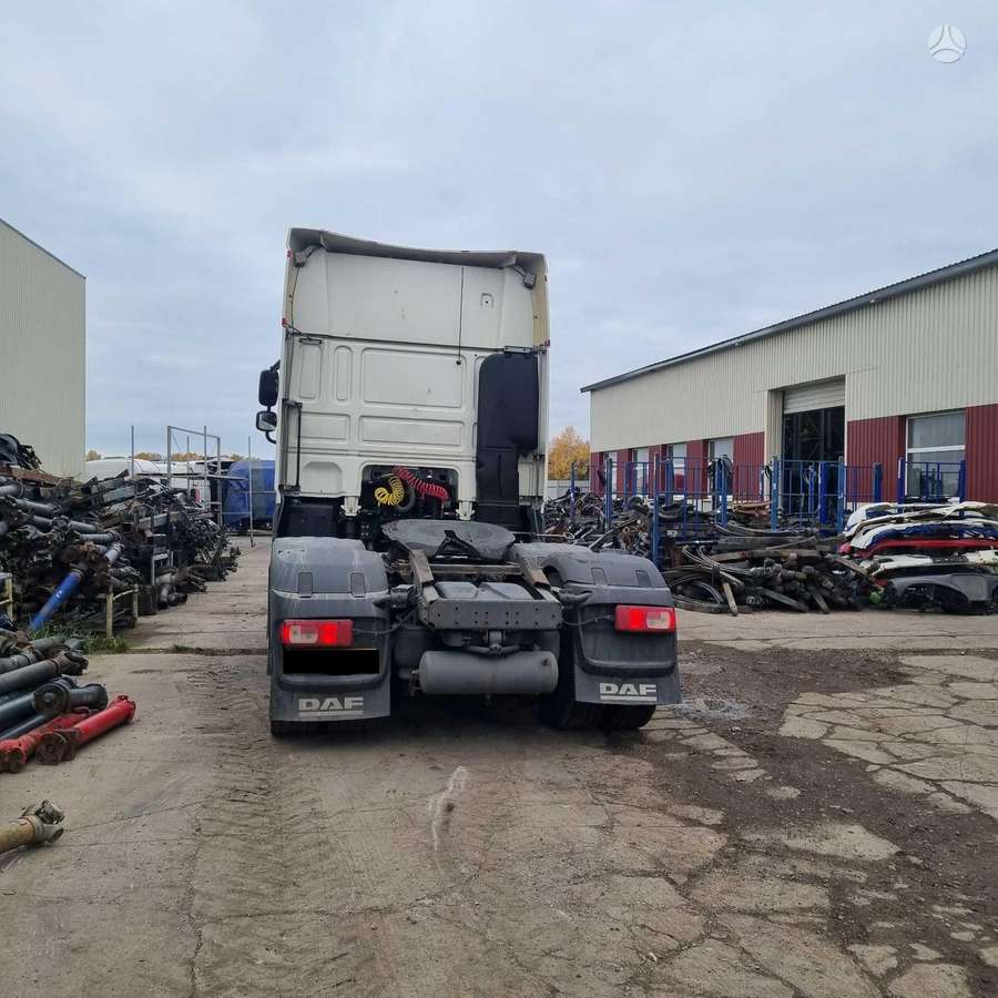 DAF XF460FTG, vilkikai