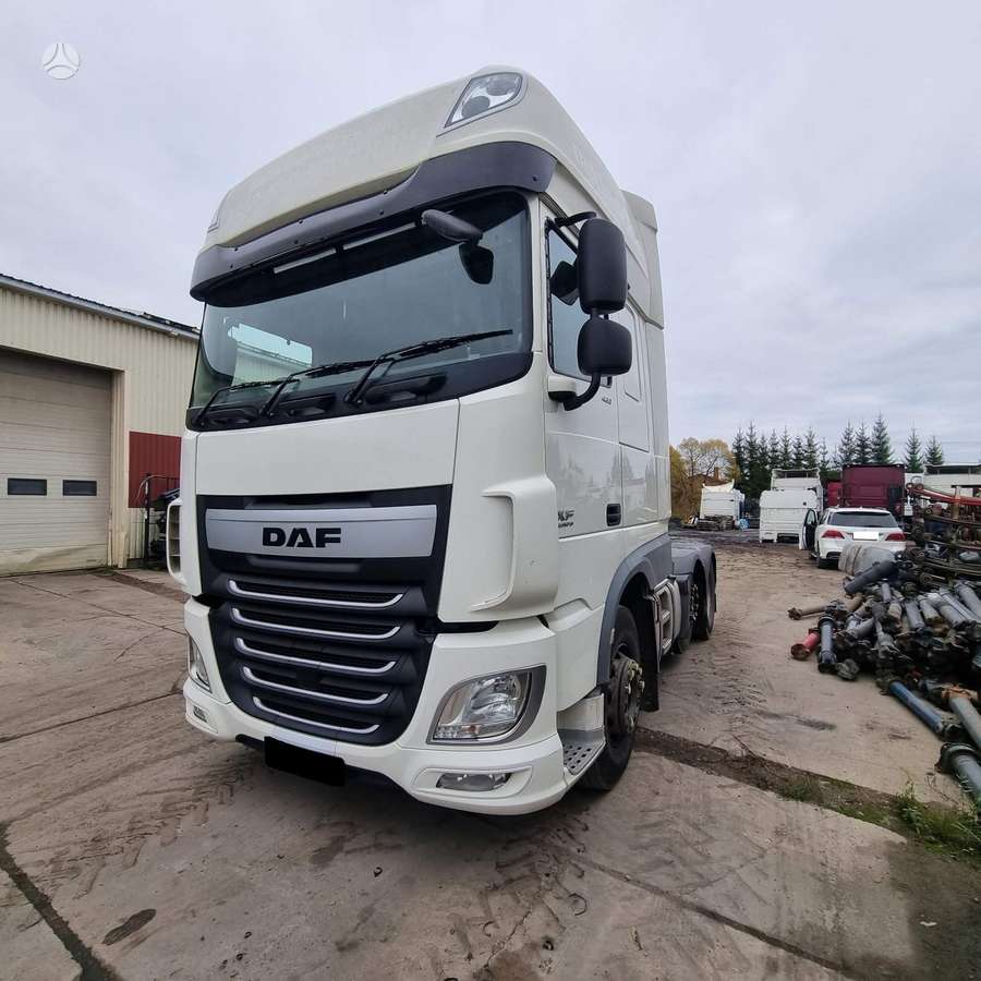 DAF XF460FTG, vilkikai
