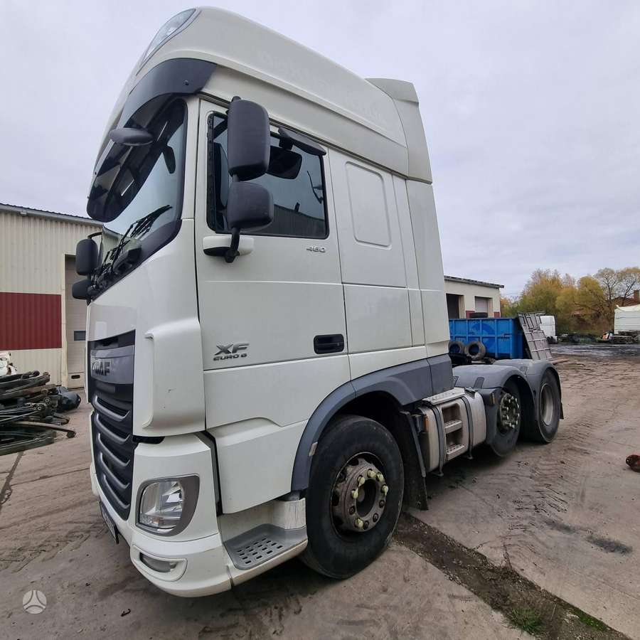 DAF XF460FTG, vilkikai