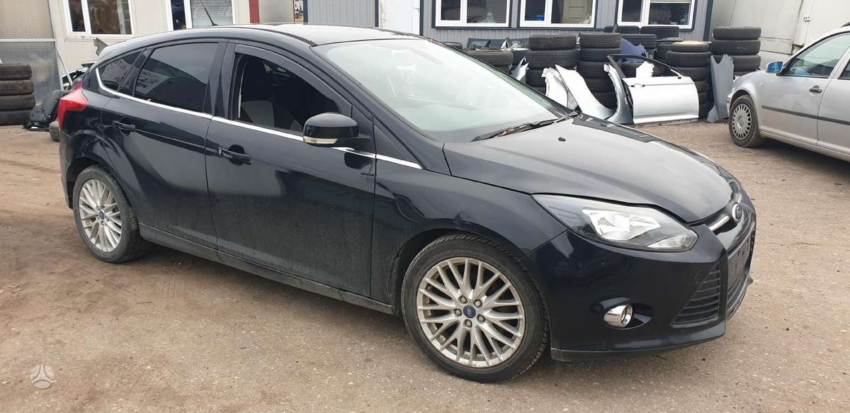 Ford Focus Rida 122 000km