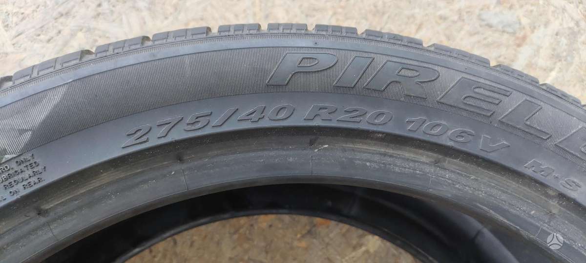 Pirelli SCORPION ICE SNOW, winter 275/40 R20