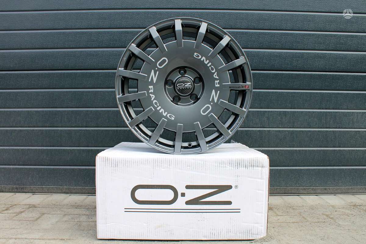 OZ Racing Rally Racing Dark Graphite, light alloy, R17