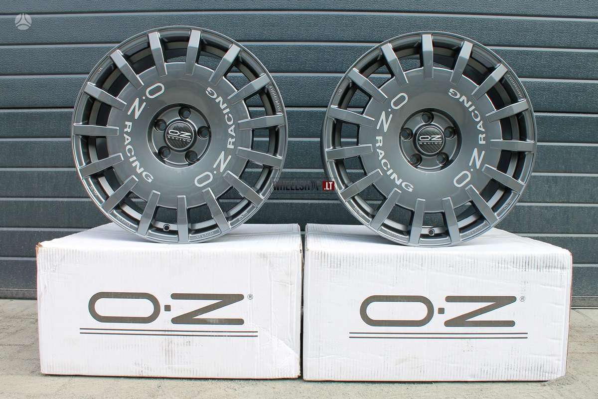 OZ Racing Rally Racing Dark Graphite, light alloy, R17