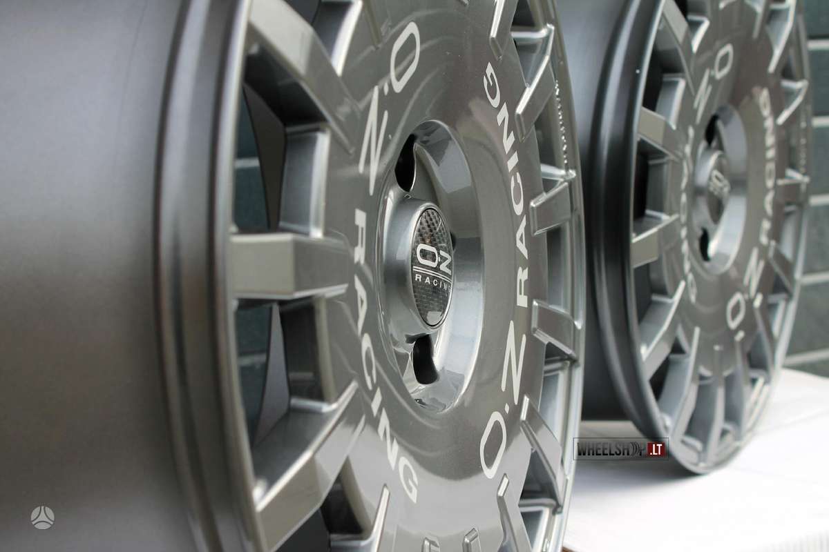 OZ Racing Rally Racing Dark Graphite, light alloy, R17