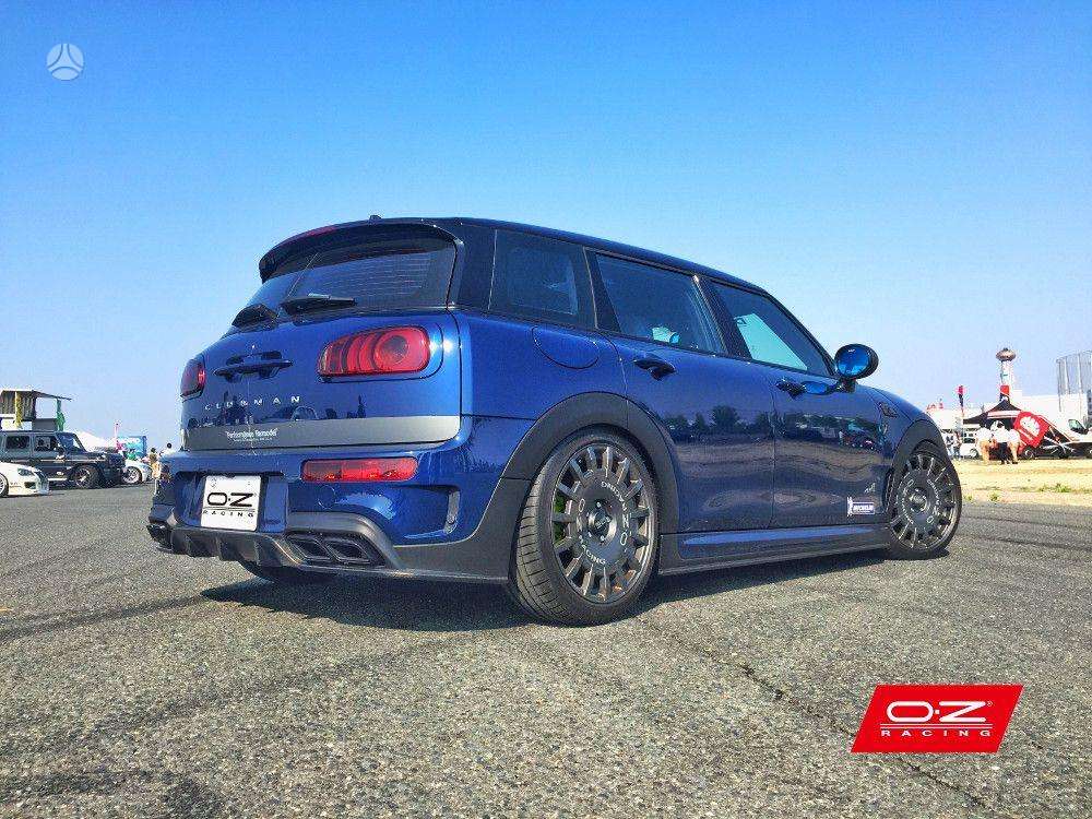 OZ Racing Rally Racing Dark Graphite, light alloy, R17