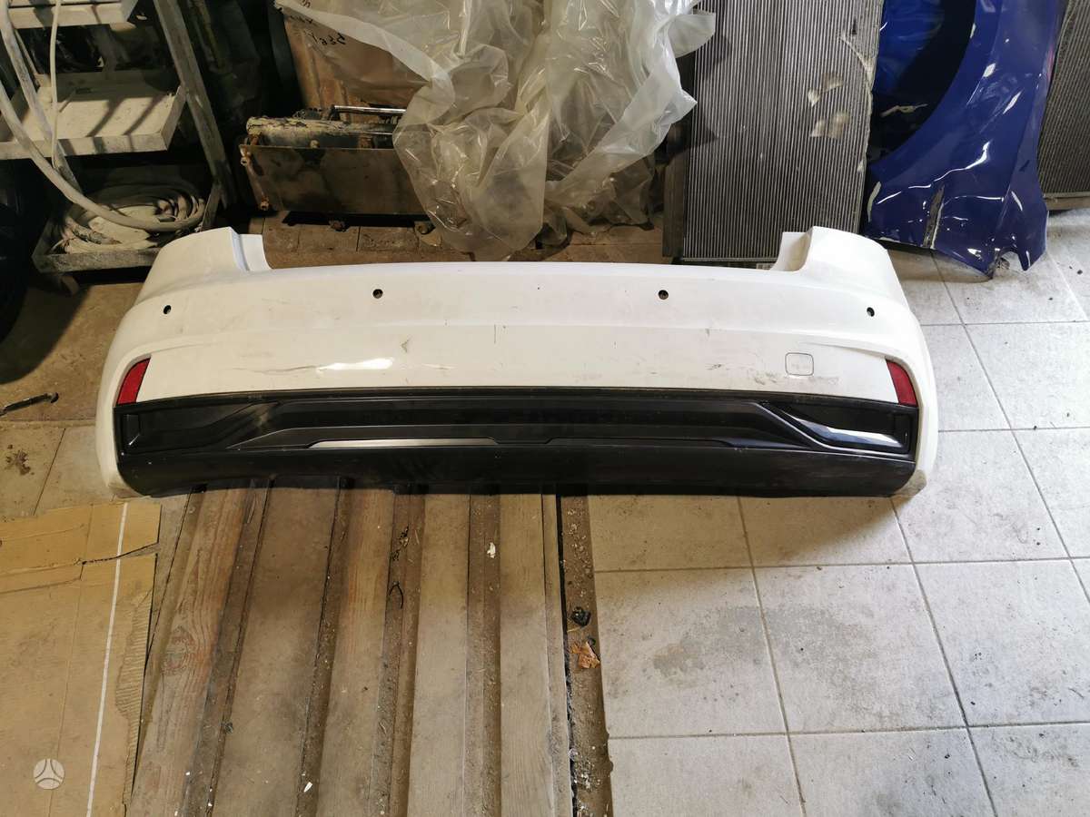 Audi A1 Tik galinis buferis