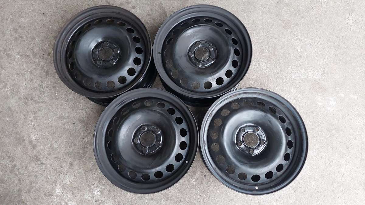 Ford, stamped steel, R17