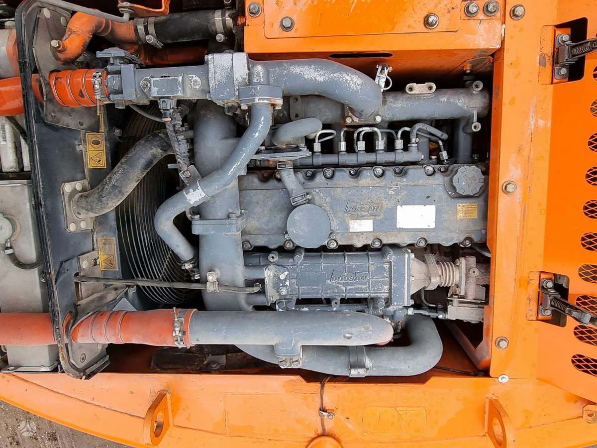 Doosan Doosan DX140LC-3, excavator