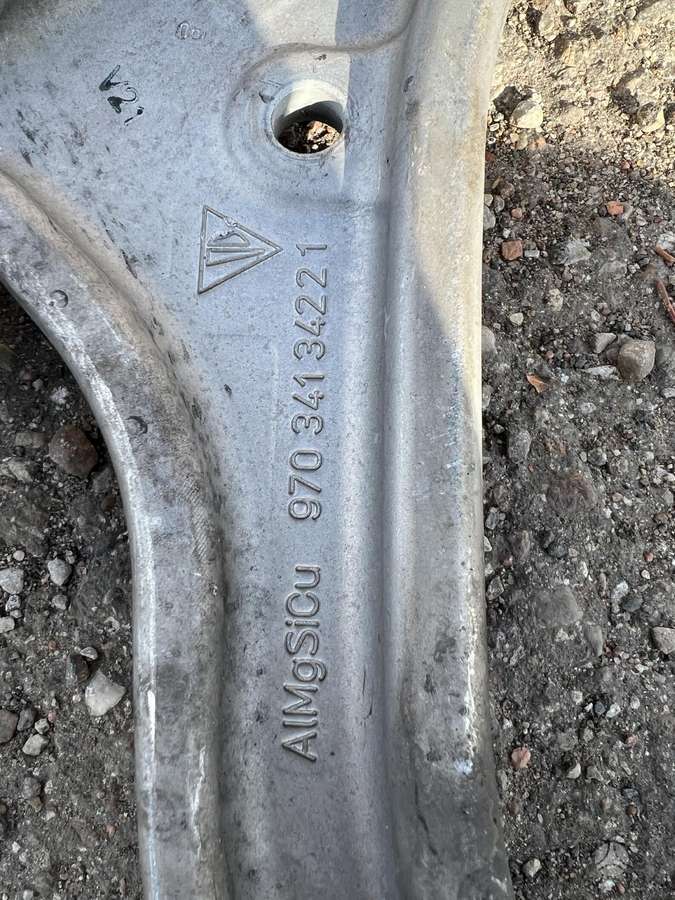 Porsche Panamera, 97034134121, šakės