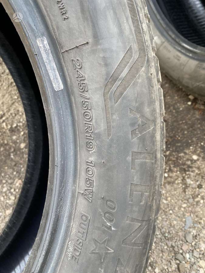 Bridgestone, летние 245/50 R19