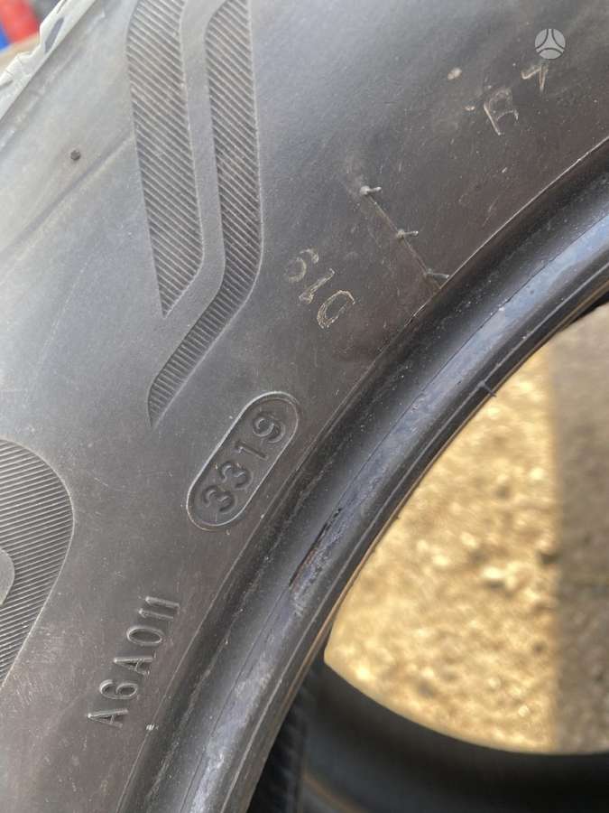 Bridgestone, летние 245/50 R19