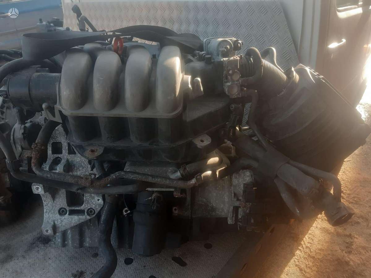Volkswagen Passat, AXW, коробка передач, двигатель