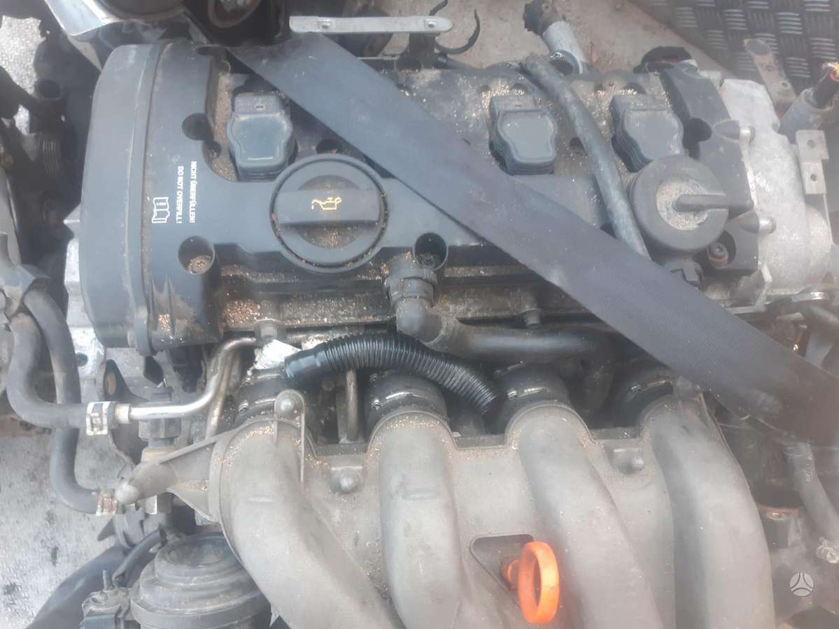 Volkswagen Passat, AXW, коробка передач, двигатель