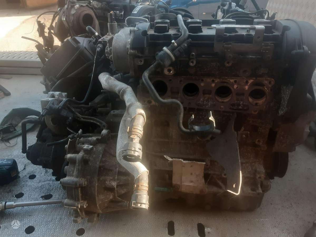Volkswagen Passat, AXW, коробка передач, двигатель