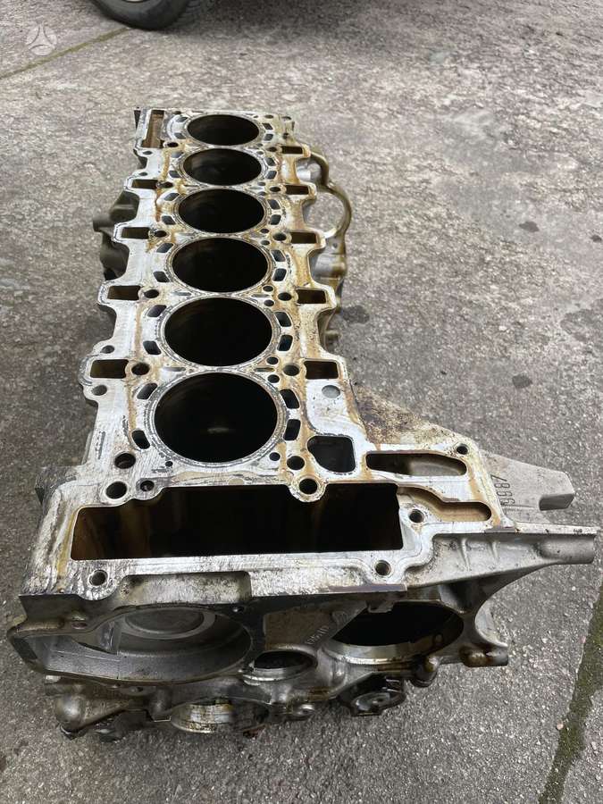BMW M440, S55b30, engine block
