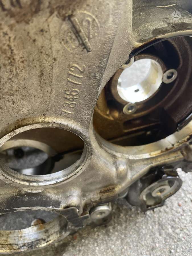 BMW M440, S55b30, engine block