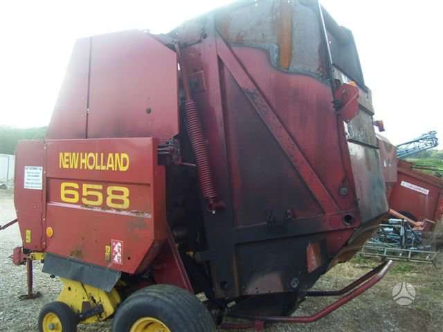New Holland 658_parduodamas dalimis!, прессы