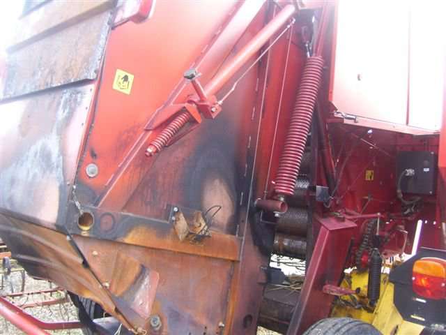 New Holland 658_parduodamas dalimis!, прессы