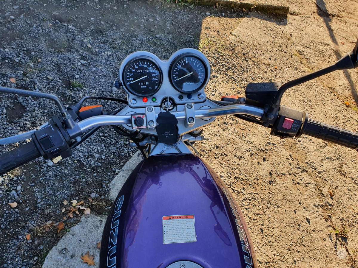 Suzuki GS, street / klasikiniai