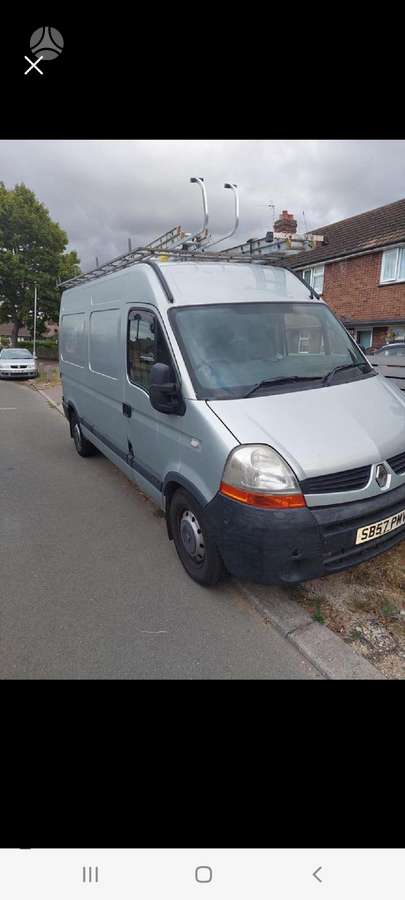 Renault Master for parts. Dalys