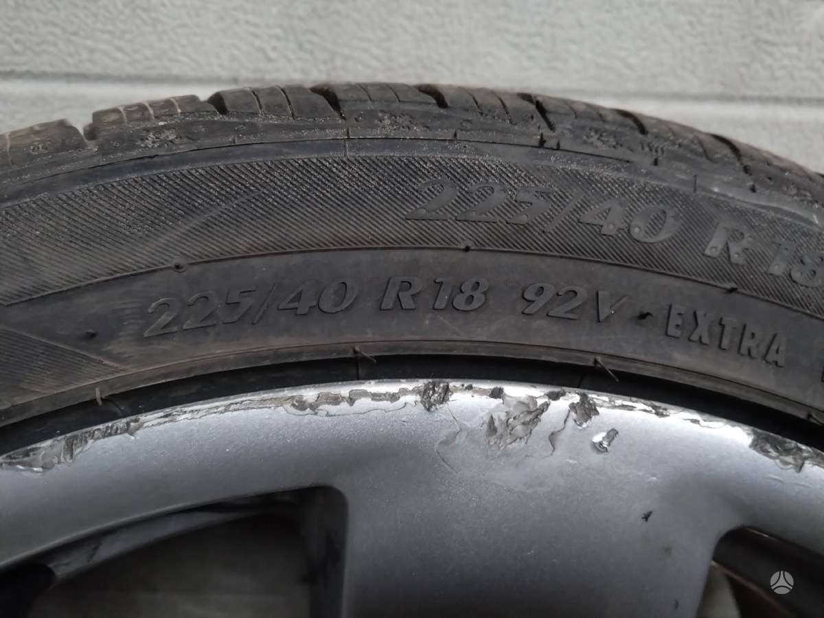 Volkswagen, легкосплавные , R18