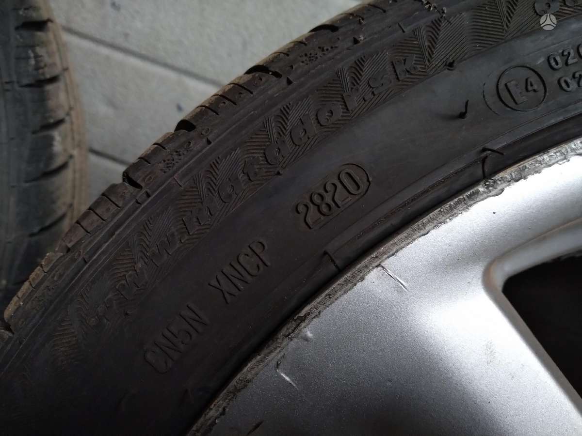 Volkswagen, light alloy, R18