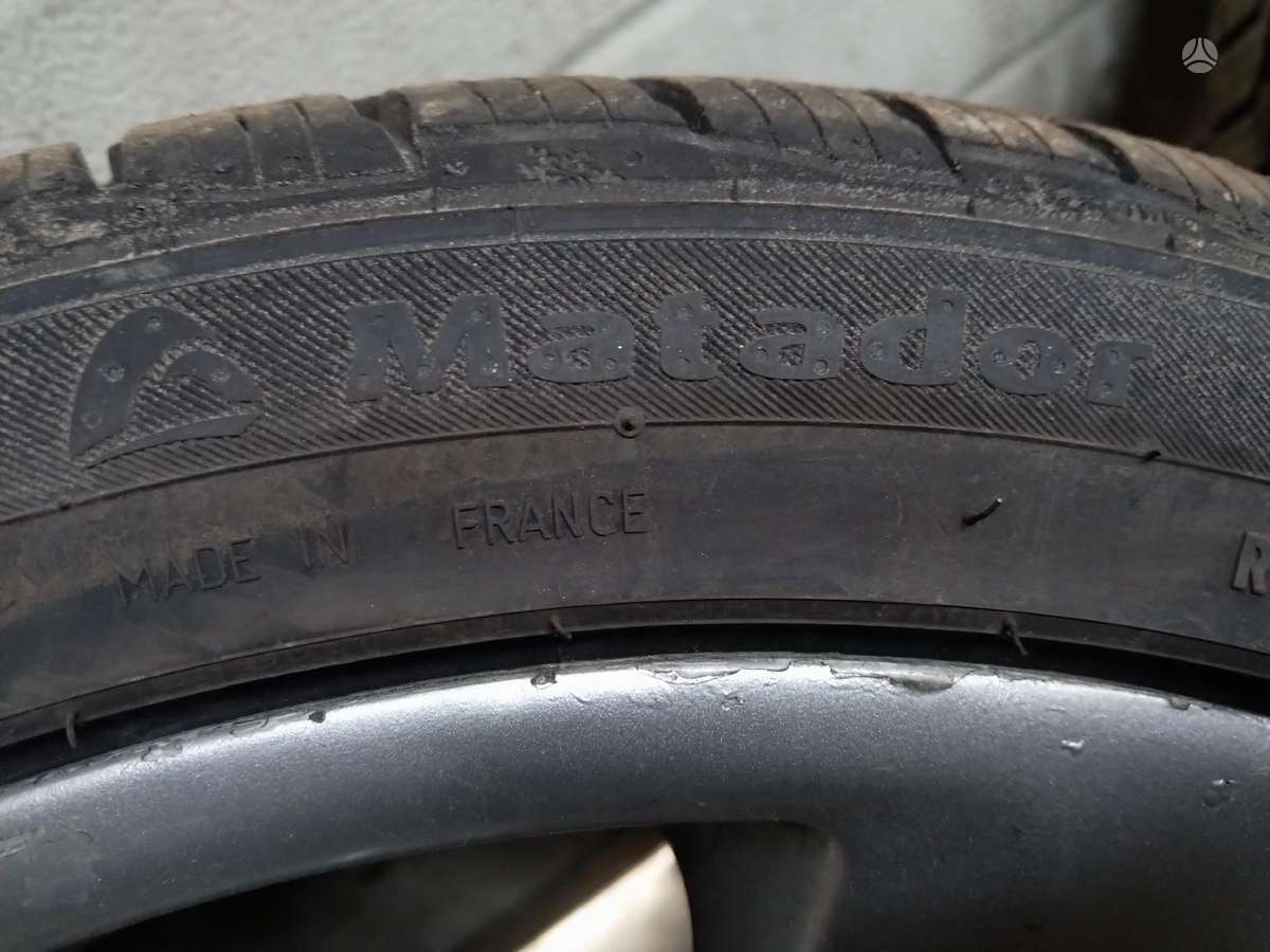 Volkswagen, light alloy, R18