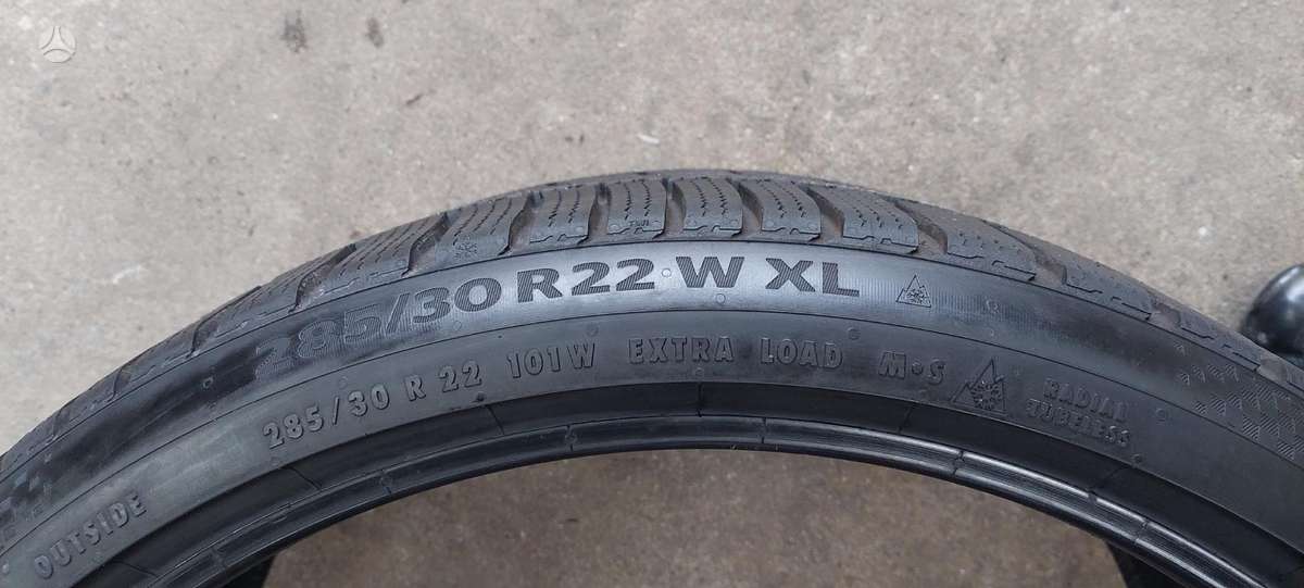 Continental, winter 285/30 R22