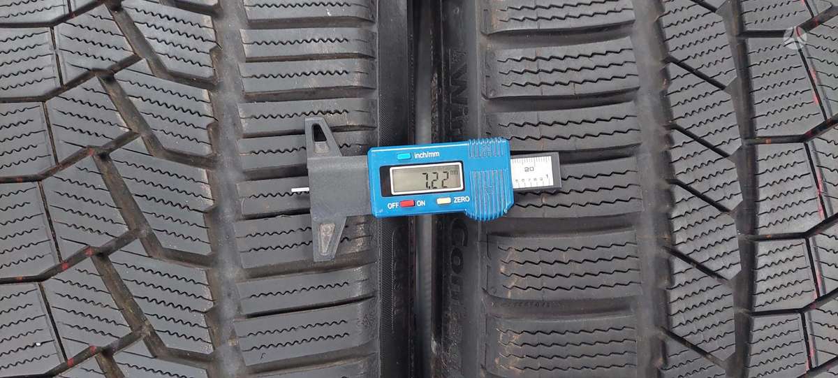 Continental, зимние 285/30 R22