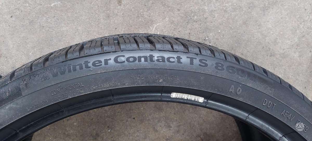 Continental, winter 285/30 R22
