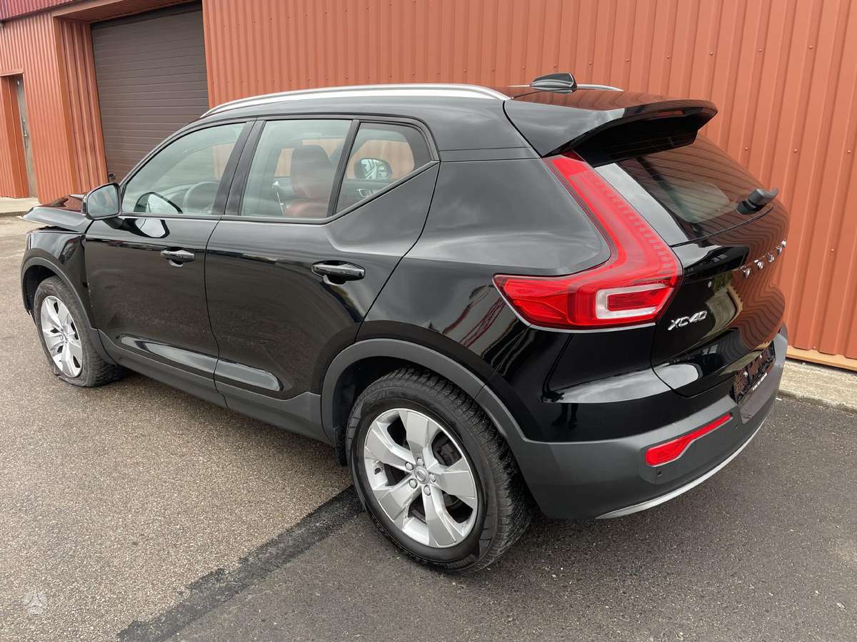 Volvo XC40 Europa