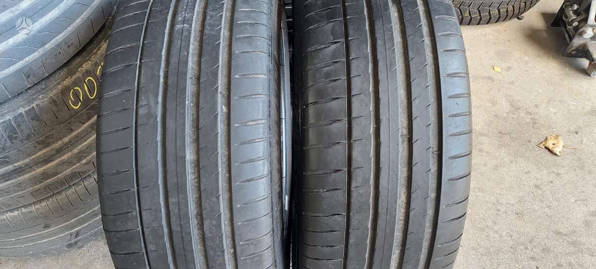 Michelin, summer 255/45 R18